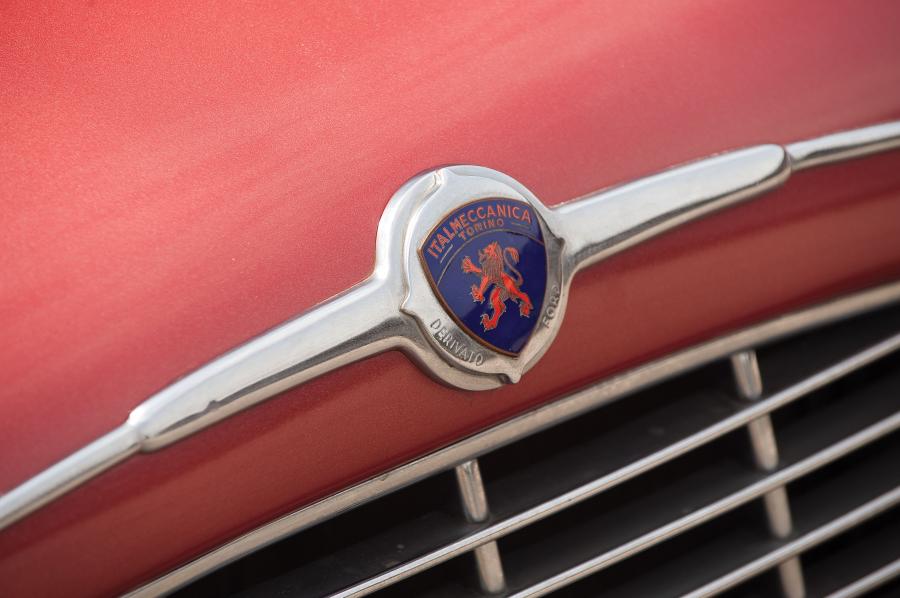  Ford Italmeccanica IT160 Coupe 1950 года  (фото 9 из 12)